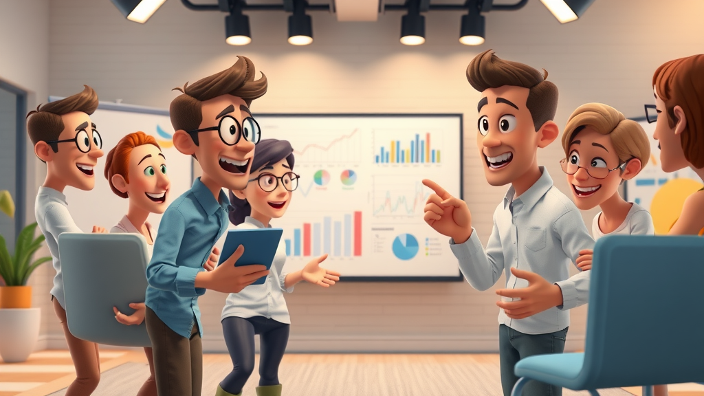 explainer video motion graphics visually telling a brand story with animated elements