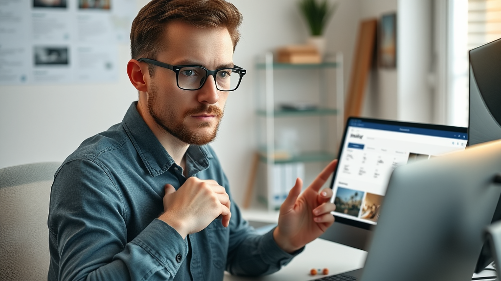 Web designer optimizing image filenames and alt text for on-page SEO and fast page performance.