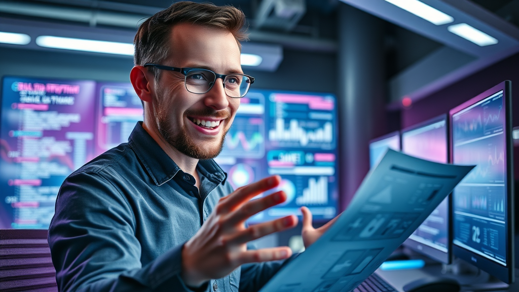 Fractional CMO developing digital marketing campaigns