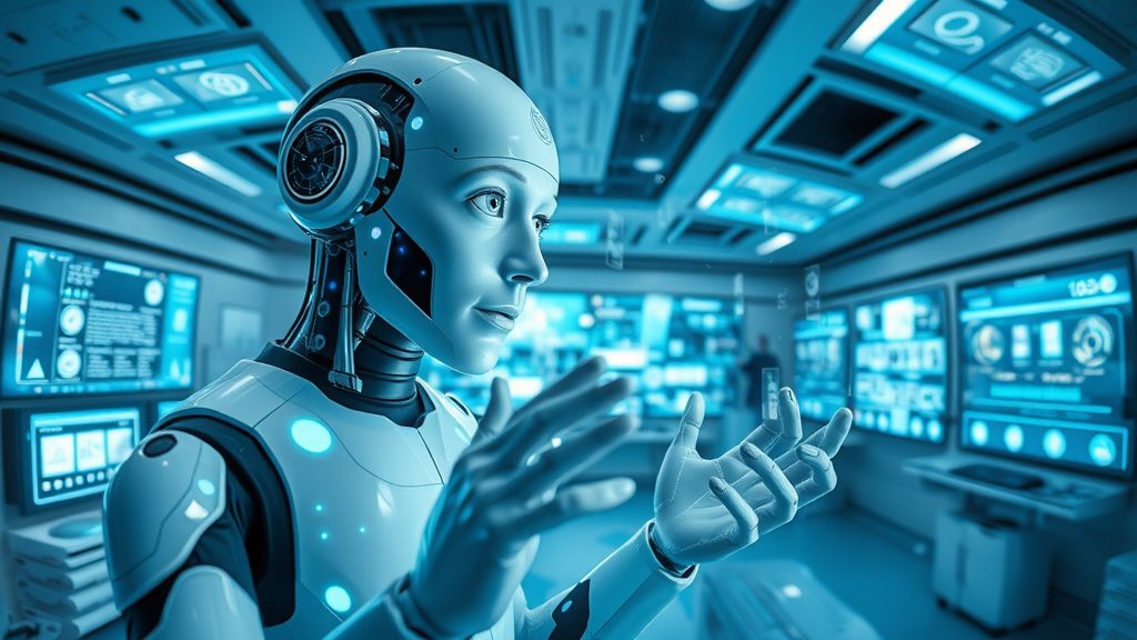 future engagement metrics AI interface holographic projections analytics