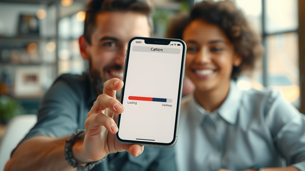 Fast website loading on a mobile device for top SEO ranking