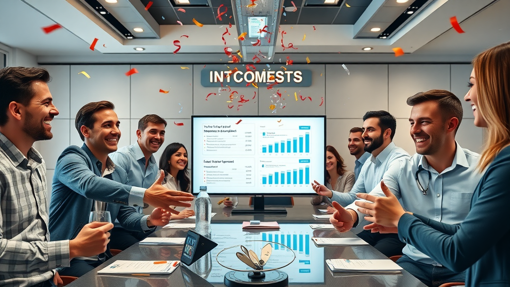 successful marketing team digital marketing trends video client testimonials campaign charts