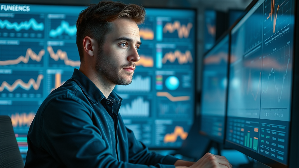 brand storytelling through video audience reactions analytics visualization in modern studio