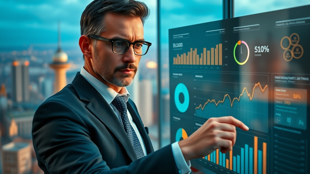 setting up engagement metrics kpi dashboard business strategist touchscreen