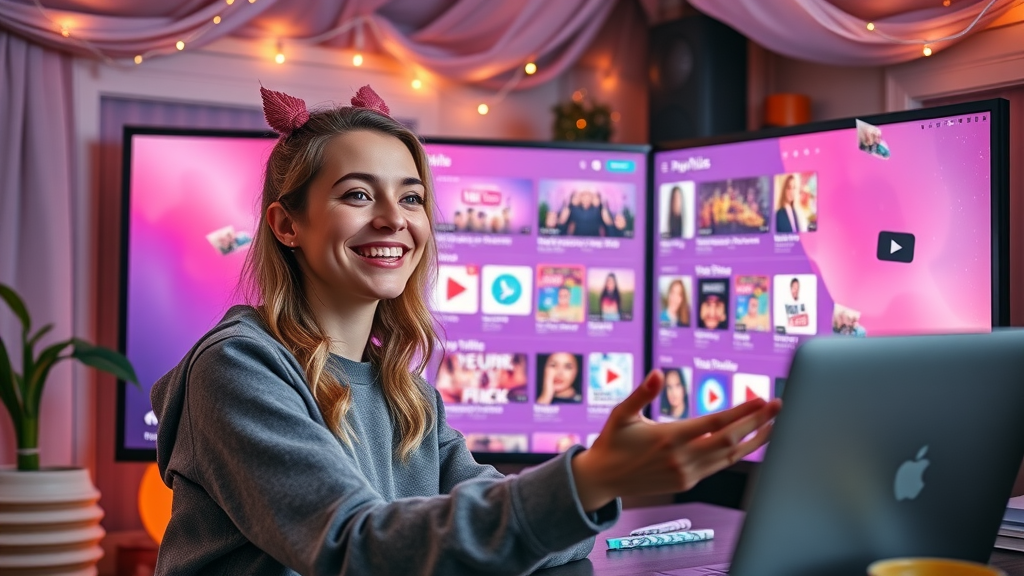video seo optimization organizing youtube playlists, vlogger arranging playlists for increased watch time