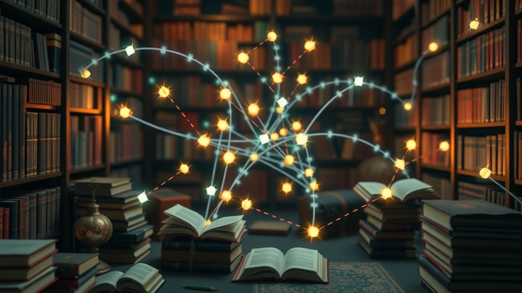 interactive website map with strategic internal links for SEO content writing