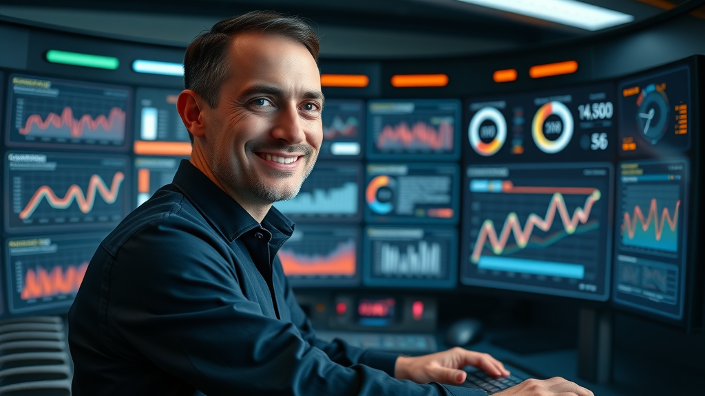 generated content marketing trend AI automation dashboard digital marketer campaign workflow