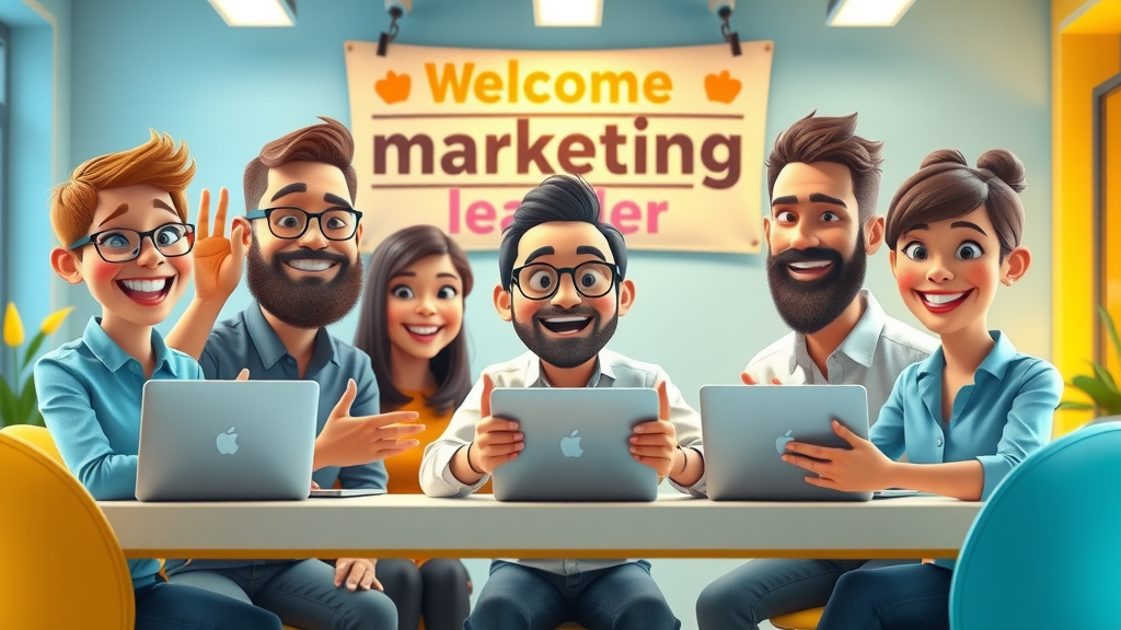Onboarding a fractional CMO into the marketing team