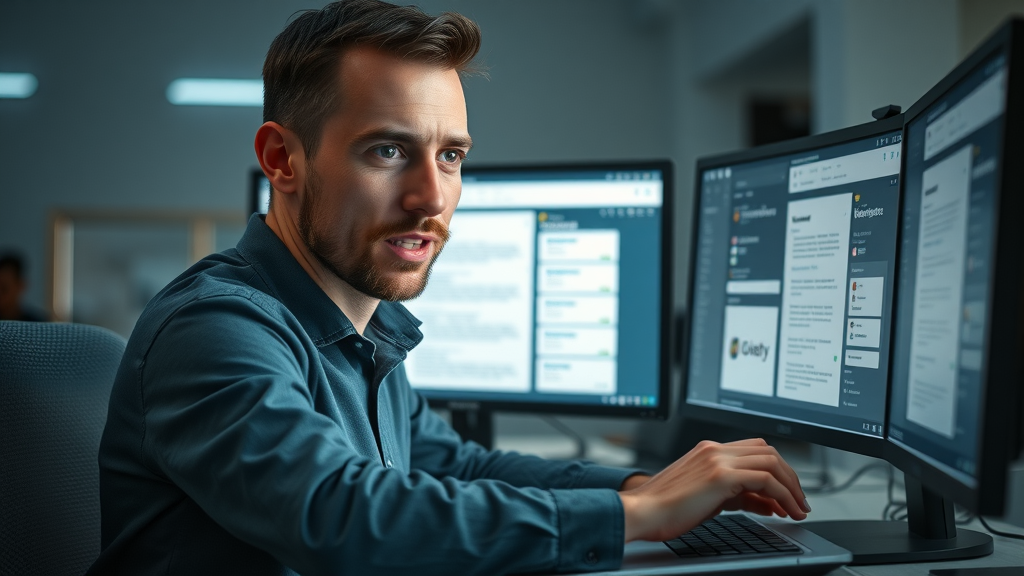 digital marketer executing high-speed outreach campaign to build 100 backlinks