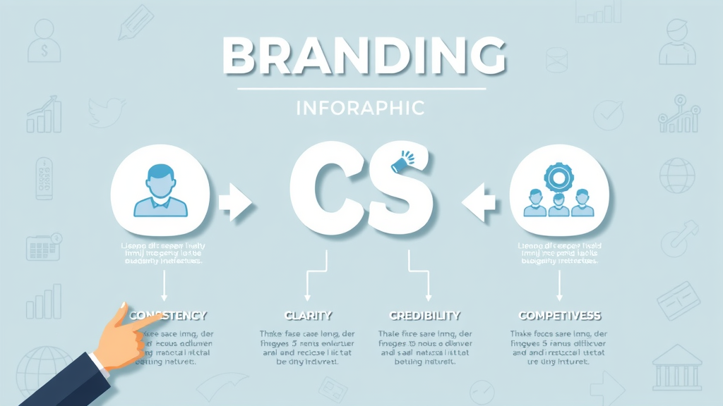 creative infographic, the 4 C
