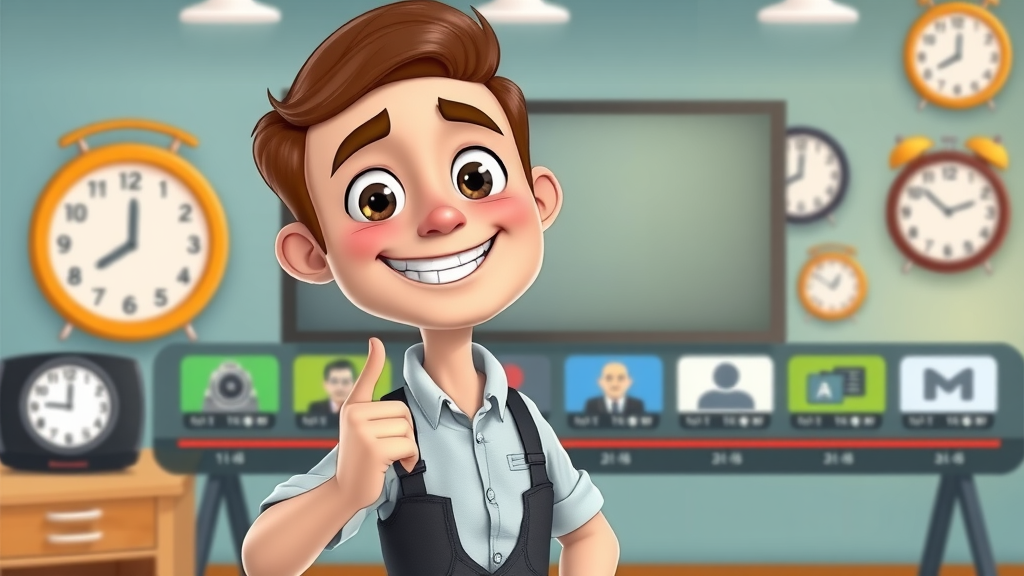 video seo optimization video chapters timeline, content creator illustrating user experience improvements