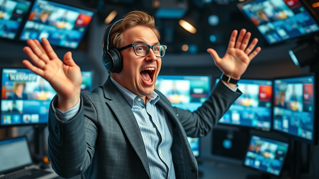 digital PR specialist launching newsworthy campaign for high-impact link building