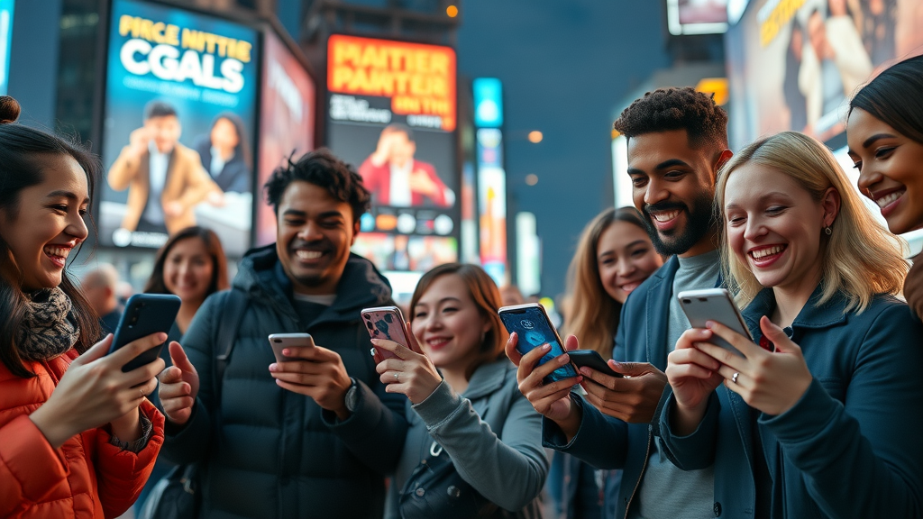 Customers sharing branded content and campaigns, enhancing brand awareness with user-generated content