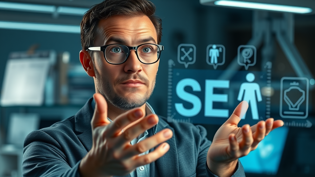 video seo optimization myths and misconceptions, expert debunking video ranking myths with digital diagrams