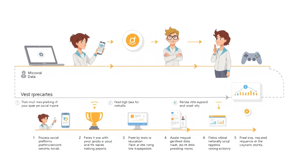 social media analytics process data flow illustration