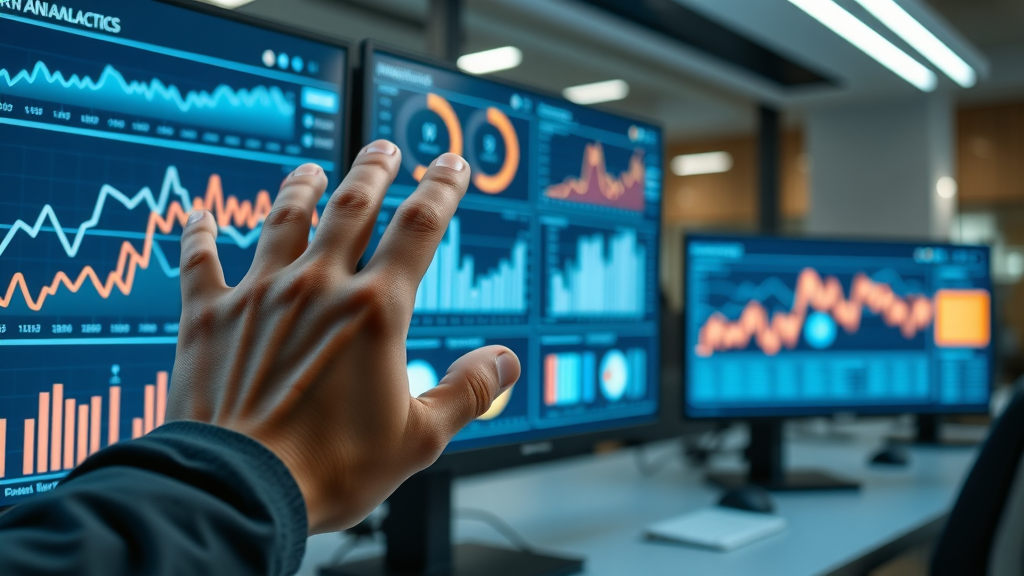 Measuring brand equity using digital analytics dashboard