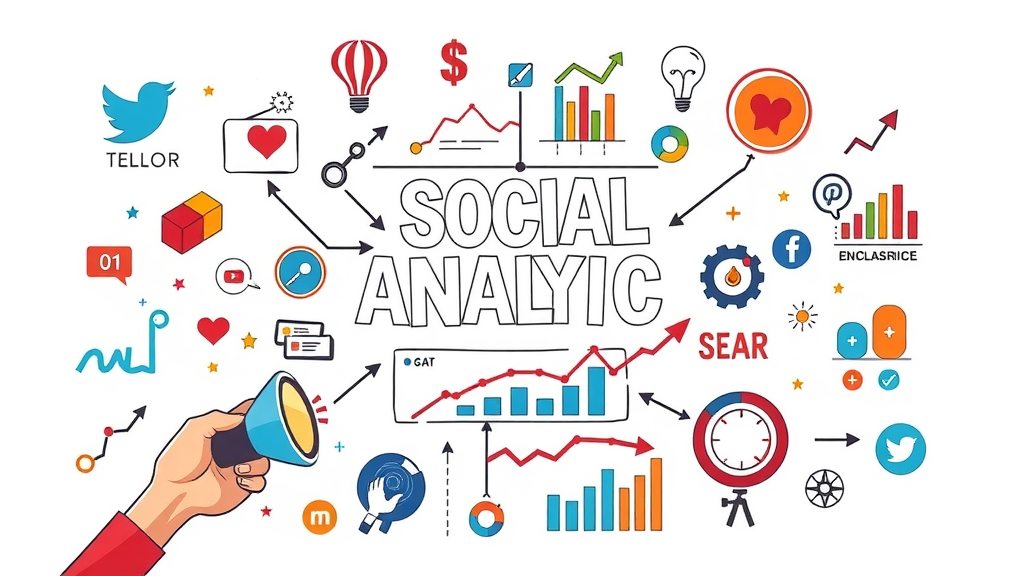 social media analytics infographic media analytics data tools
