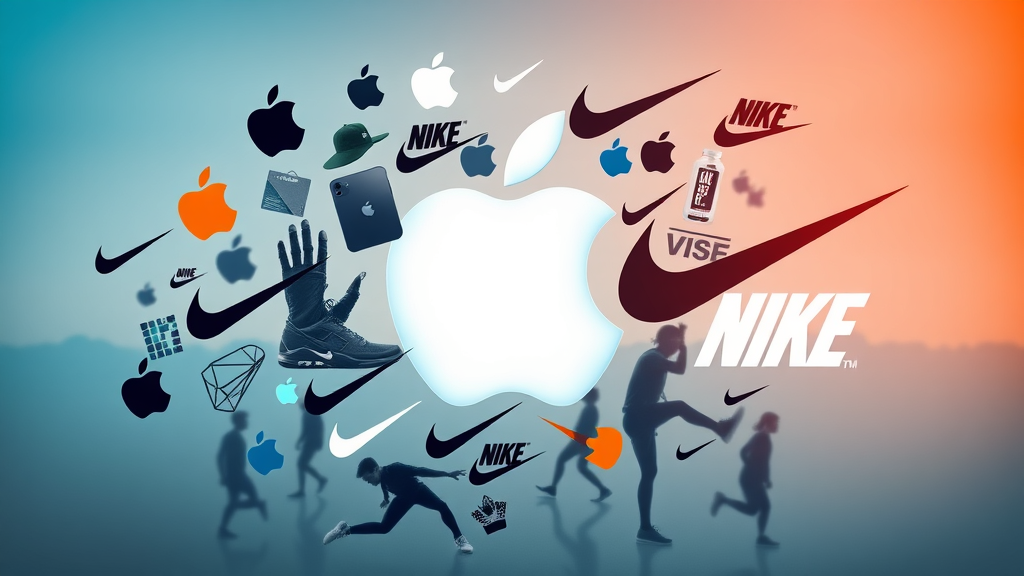 branding success stories Apple Nike brand story iconic logos and slogans